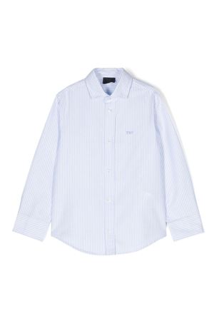 camicia in cotone azzurro FAY KIDS | FV5P30Z2618100AZ